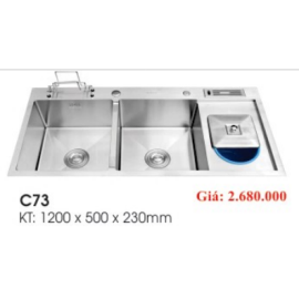 CHẬU RỬA CHÉN ZICO C73